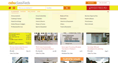 Desktop Screenshot of cebuclassifieds.com